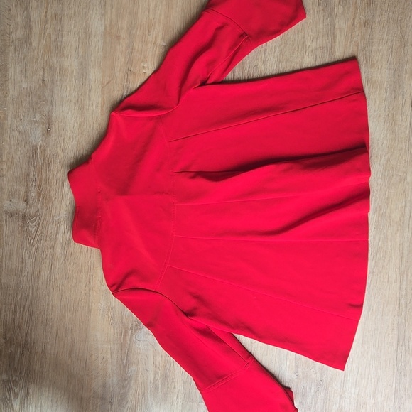 Joseph Ribkoff Classic Trapeze Jacket Sz 4 - Picture 8 of 9